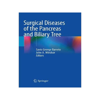 预订 Surgical Diseases of the Pancreas and Biliary Tree