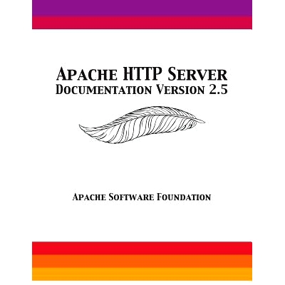 预订 Apache HTTP Server Documentation Version 2.5: 9781680921496