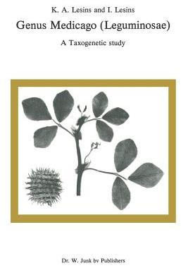 预订 Genus Medicago (Leguminosae)