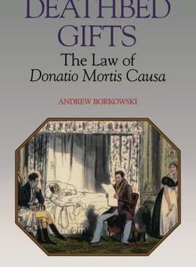 【预订】Deathbed Gifts