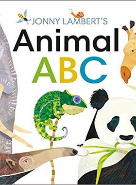 【预售】Jonny Lambert’s Animal ABC
