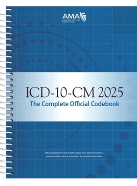 预订 ICD-10-CM 2025 the Complete Official Codebook: 9781640163102