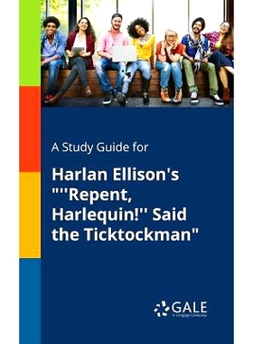 预订 A Study Guide for Harlan Ellison’s 