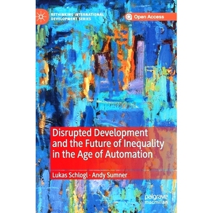 and Automation 顛覆性發(fā)展與不平等 預(yù)訂 Future 未來 the Age Inequality Development 自動(dòng)化時(shí)代 Disrupted