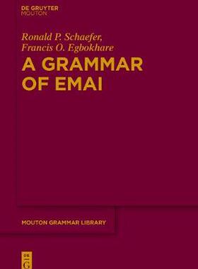 [预订]A Grammar of Emai 9783110489668