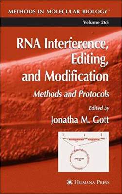 【预订】RNA Interference, Editing, and Modification 9781617374456