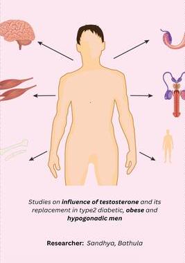 [预订]Studies on influence of testosterone and its replacement in type2 diabetic, obese and hypogonadic me 9781805454670