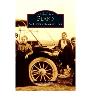 Plano Tour Walking 9781531604776 Historic 预订