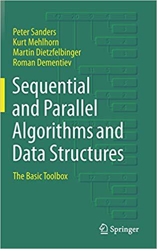 【预售】Sequential and Parallel Algorithms and Data Structures