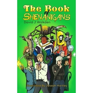 预订 The Book of Shenanigans: 9781398400894