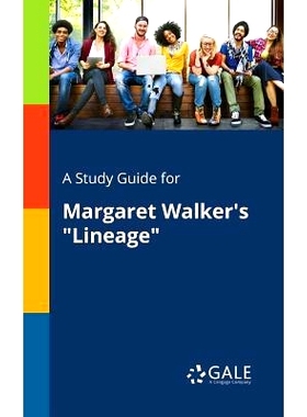 预订 A Study Guide for Margaret Walker’s 