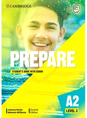 预订 Prepare Level 3 Student’s Book with eBook: 9781009029780