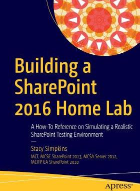 【预订】Building a SharePoint 2016 Home Lab