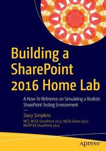 Building SharePoint 2016 Lab Home 预订