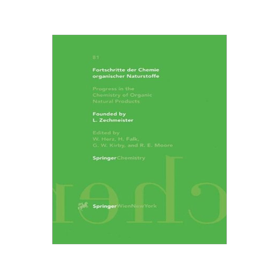 预订 Fortschritte der Chemie organischer Naturstoffe / Progress in the Chemistry of Organic Natural Products