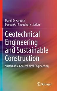 Sustainable Engineering and 9789811662768 Construction 预订 Geotechnical