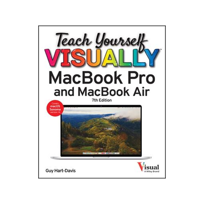 [预订]Teach Yourself Visually Macbook Pro and Macbook Air 9781394251322