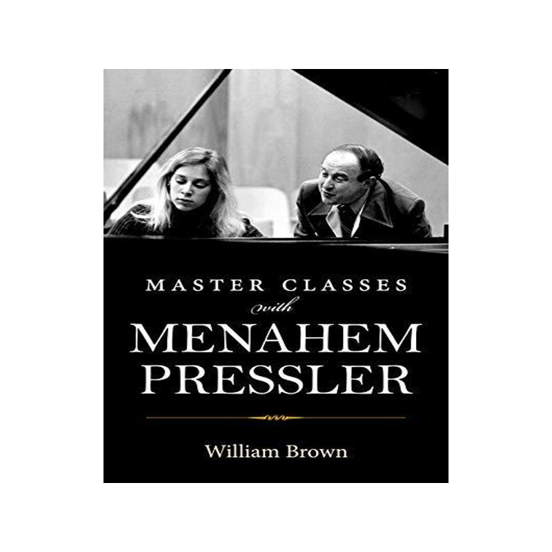 [预订]Master Classes with Menahem Pressler 9780253042927