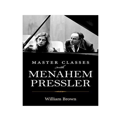 [预订]Master Classes with Menahem Pressler 9780253042927
