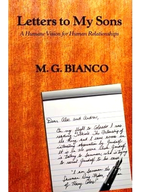 预订 Letters to My Sons: A Humane Vision for Human Relationships: 9781494978075