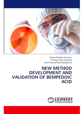 预订 New Method Development and Validation of Bempedoic Acid: 9786208223564