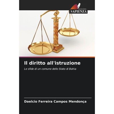 预订 Il diritto all’istruzione: 9786209406669