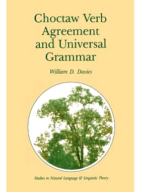 预订 Choctaw Verb Agreement and Universal Grammar: 9789027721426