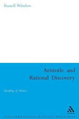 [预订]Aristotle and Rational Discovery 9780826496874
