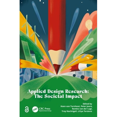预订 Applied Design Research The Societal Impact 应用设计研究：社会影响 9781041004240