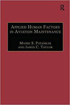 【预售】Applied Human Factors in Aviation Maintenance