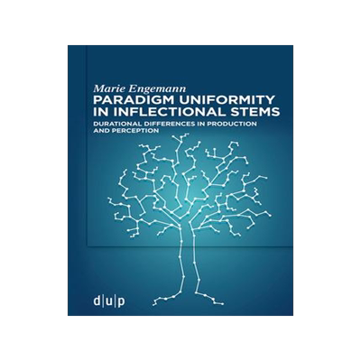 [预订]Paradigm uniformity in inflectional stems 9783111012933