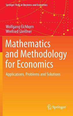 【预订】Mathematics and Methodology for Economics