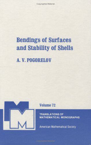 【预售】Bendings of Surfaces and Stability of Shells