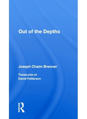 预订 Out Of The Depths 深度不足: 9780367297527