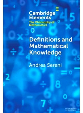 预订 Definitions and Mathematical Knowledge 定义与数学知识: 9781009517676
