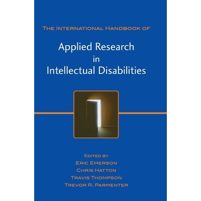 预订 The International Handbook Of Applied Research In Intellectual Disabilities 智残应用研究国际手册: 9780471497097