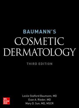 [预订]Baumann’s Cosmetic Dermatology, Third Edition 9780071794190