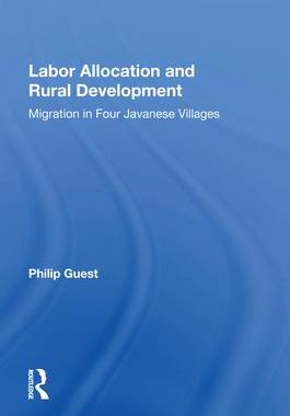 [预订]Labor Allocation And Rural Development 9780367163082