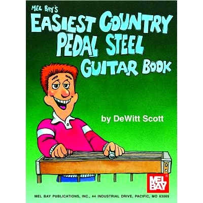 预订 Mel Bay’s Easiest Country Pedal Stell Guitar Book: 9780786600861
