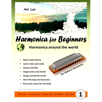 预订 Harmonica for Beginners: Harmonica Around the World: 9789657717004