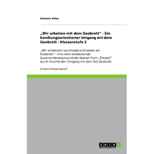 Klassenstufe entdecke mit Ein handlungsorientierter Geobrett arbeiten dem 预订 Umgang Wir