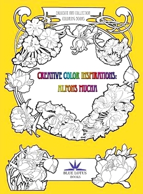 预订 Creative Color Inspirations: Alfons Mucha: 9781523830220