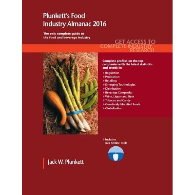 预订 Plunkett’s Food Industry Almanac 2016 Plunkett食品工业年鉴 2016：食品工业市场研究、统计、趋势与领导企业（丛书）: 9