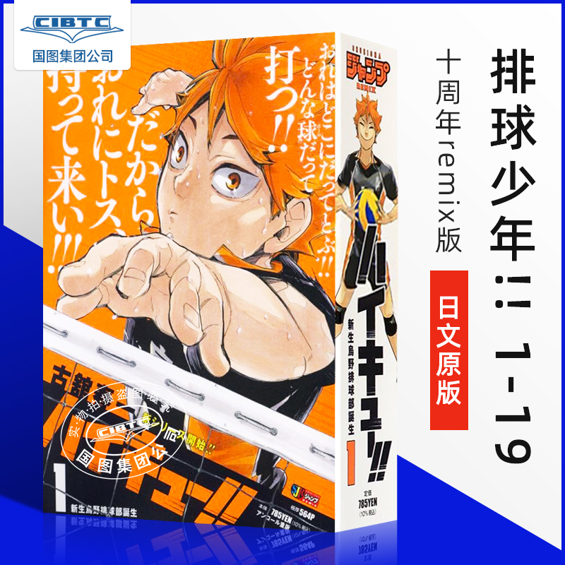 排球少年!!1十周年remix版