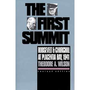 Bay 9780700604852 Summit Churchill and First Roosevelt 1941 预订 Placentia The