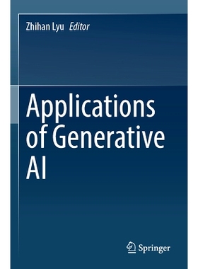 预订 Applications of Generative AI 生成式人工智能的应用: 9783031462405