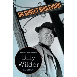 Times Life 预订 在日落大道上：比利·怀尔德生平和时代 Boulevard Wilder Sunset 9781496812452 The Billy and