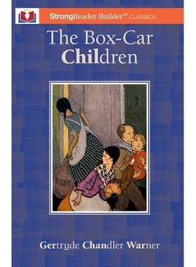 预订 The Box-Car Children (Annotated): A StrongReader Builder(TM) Classic for Dyslexic and Struggling Readers: 978195694