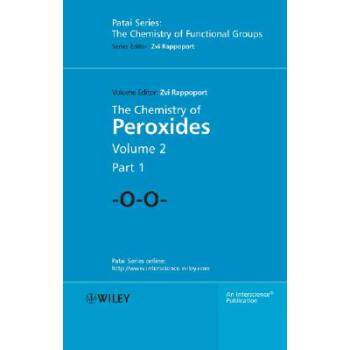 【预订】The Chemistry Of Peroxides Parts 1/2 V 2 - 封面