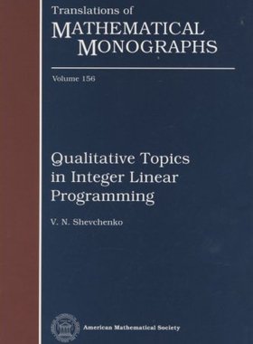 【预售】Qualitative Topics in Integer Linear Programming